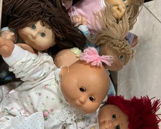 Vintage Cabbage Patch Dolls