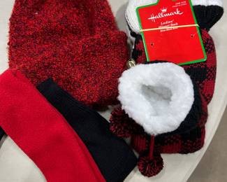 Hats, headbands and cozy socks
