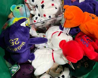 Beanie Baby Teddy Bears
