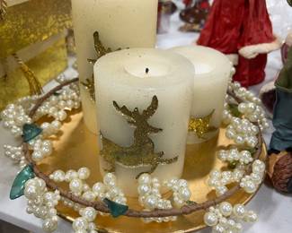 Christmas Candles 