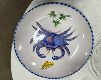 Large Vietri platter