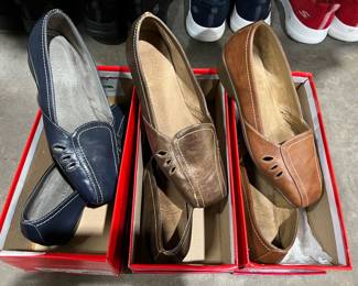 New size 9 leather aerosols 