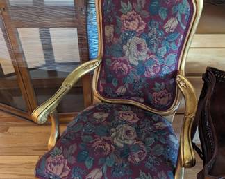 Floral Chairs