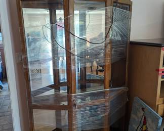 Curio cabinet 