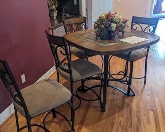 Bar height Table Set 