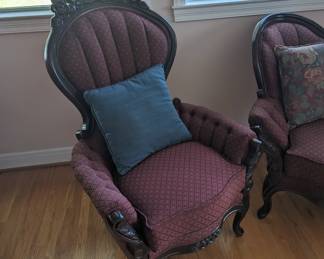 Victorian Style Chair 