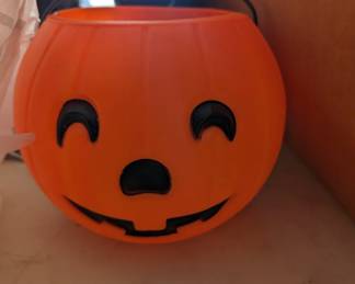 Halloween Pumpkin Pail