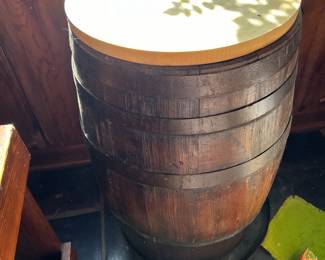 Whiskey Barrel