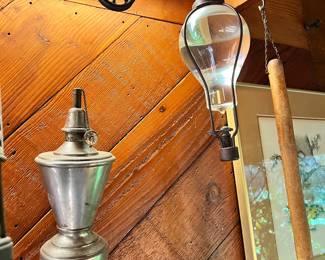 Antique Comet Automatic Fire Extinguisher Glass Bulb