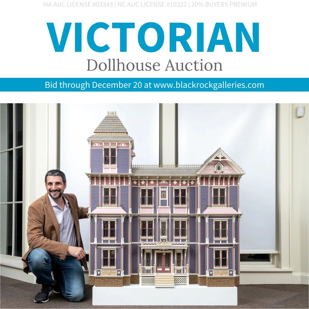 VICTORIAN DOLLHOUSE AUCTION BENEFITTING THE... starts on 12/4/2023