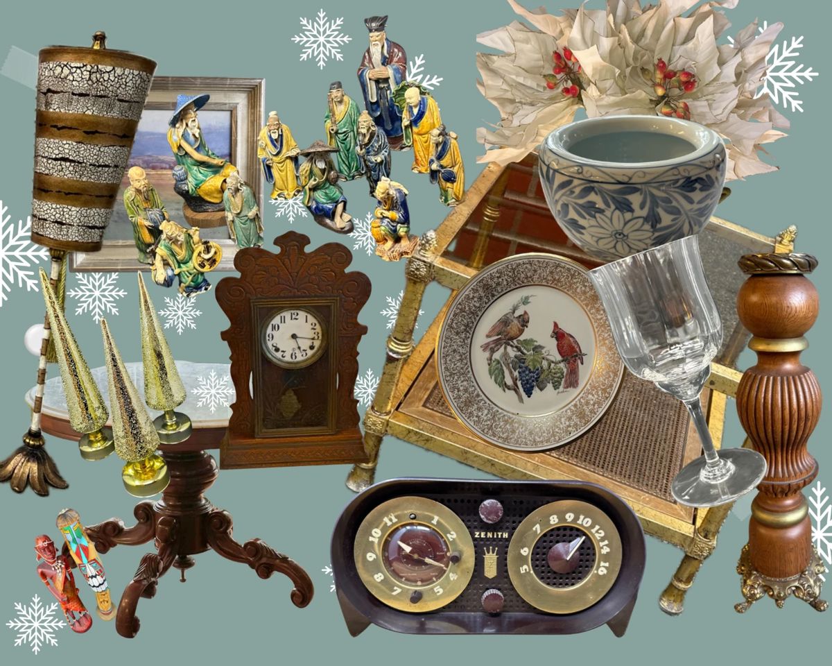 Bonney Lake Antiquities, Vintage, Furniture... starts on 12/6/2023