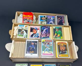 Vintage Baseball Cards