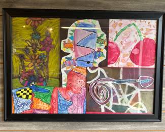 Abstract Dimensional Art