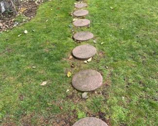 18" Outdoor Cement Pavers