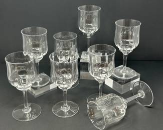 Baccarat "Capri" Wine Goblets