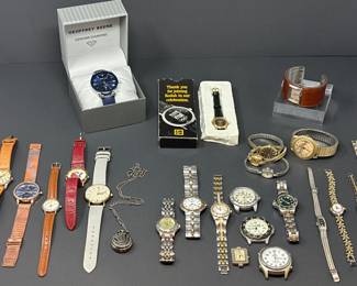 Assorted Wrist Watches