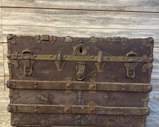 Vintage Steamer Trunk