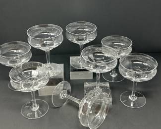 Baccarat "Capri" Margarita Glasses