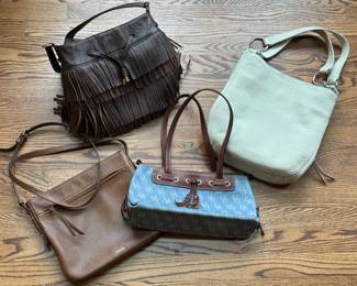 Leather Purses