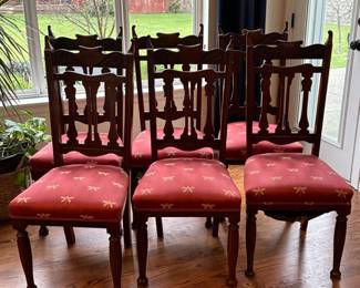 1880's Mahogany Dining Chairs