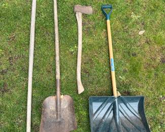 Vintage Winter Outdoor Tools