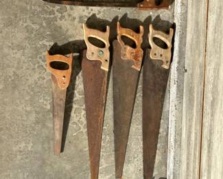 Vintage Saws 