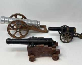 Miniature Cannons