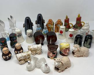 Fun Vintage Salt & Pepper Shakers