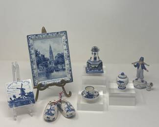 Blue & White Delft Collection