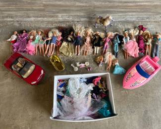 Vintage Barbies!