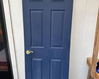 Solid Core Interior Wood Door 30 x 80