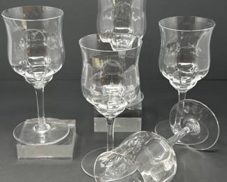 Baccarat "Capri" Wine Goblets