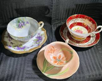 Teacups & other porcelain pretties