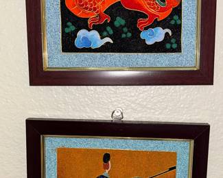 Set of 5- wall art grouping 