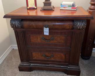 Oversized bedside table 