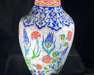 Ceramic vase