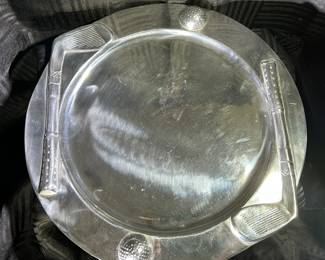 Golfers like snacks too…golf tray