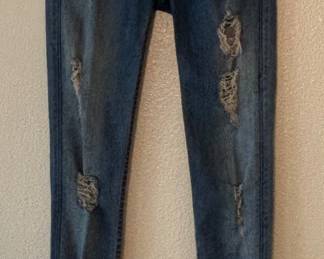 Denim pieces from Abercrombie, Hudson, True Religion, ONETEASPOON, Guess