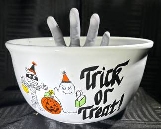 Holiday- Halloween candy bowl