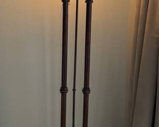 Stately floor lamp