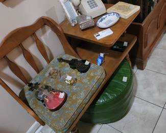 Vintage Telephone Table