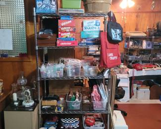 Crafting Items, Games