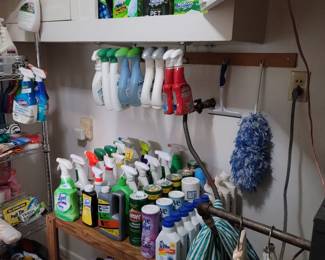 Cleaning Supplies