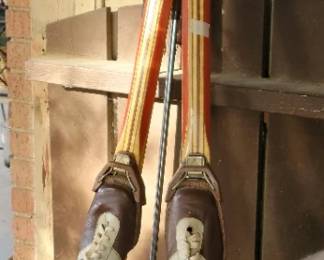 Vintage Ski's