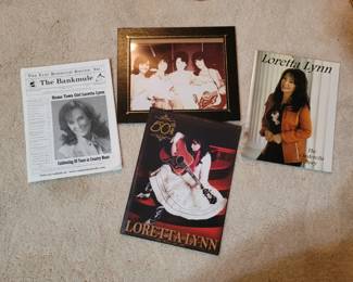 Loretta Lynn Memorabilia