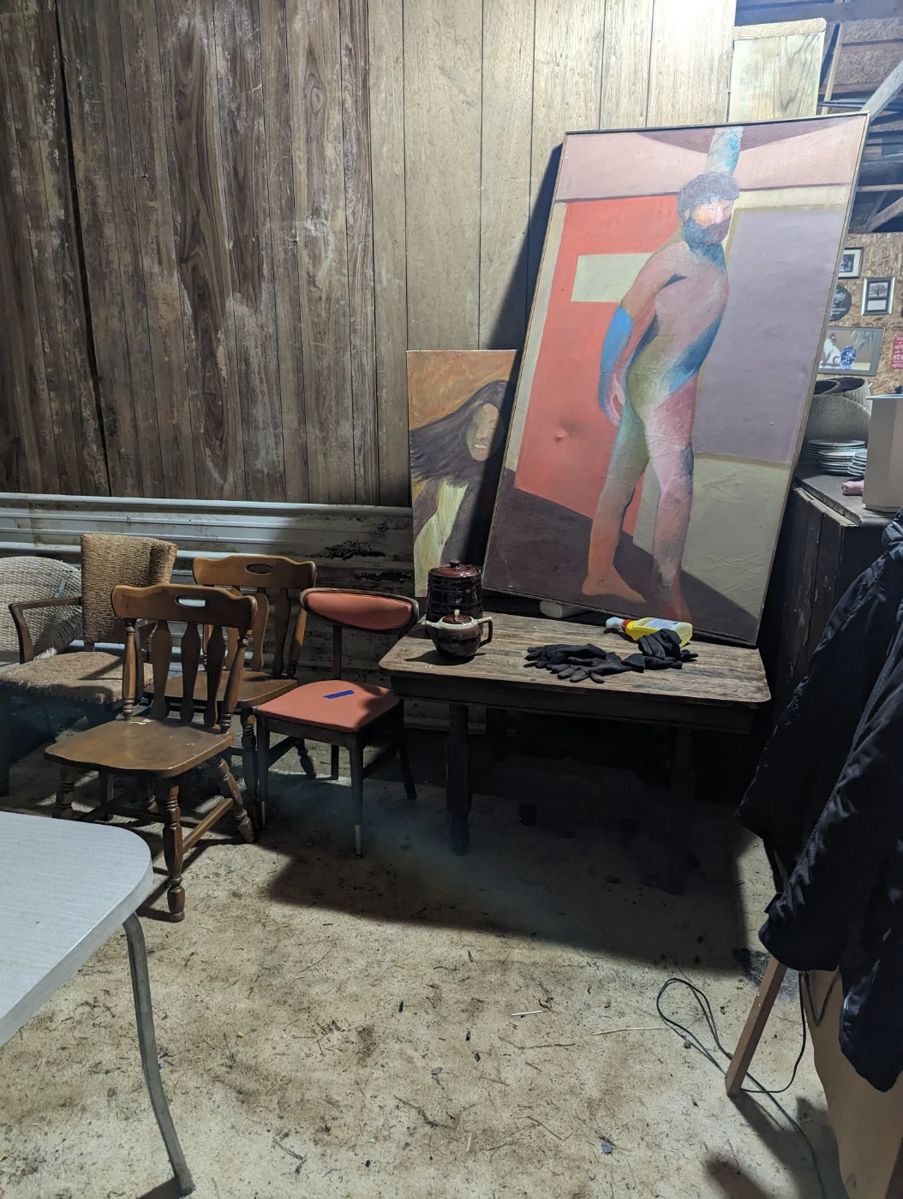 Live Estate Sale in Lapeer, MI starts on 12/9/2023