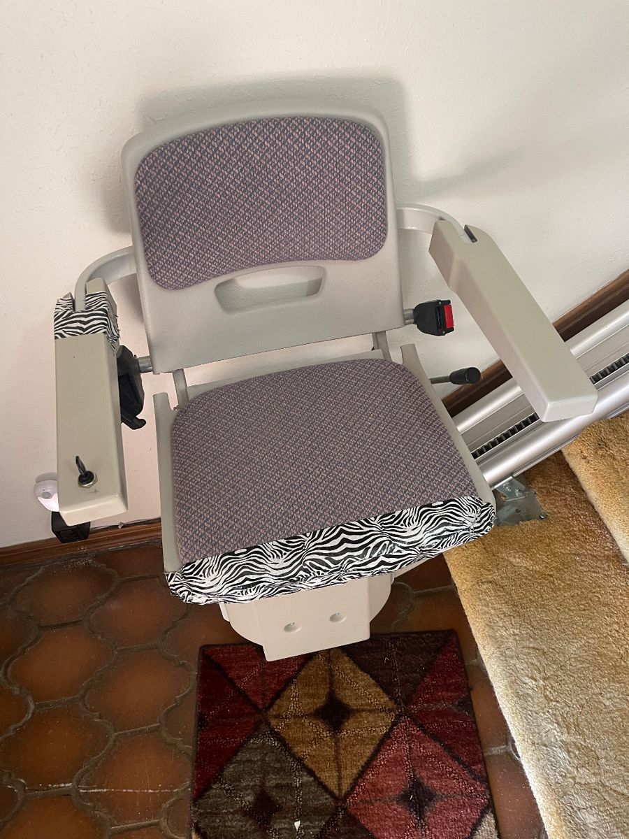 Chair lift works great. You disassemble