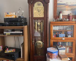 Grandfather clock