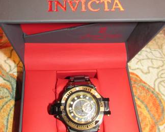 Invicta Jason Taylor Men's Watch