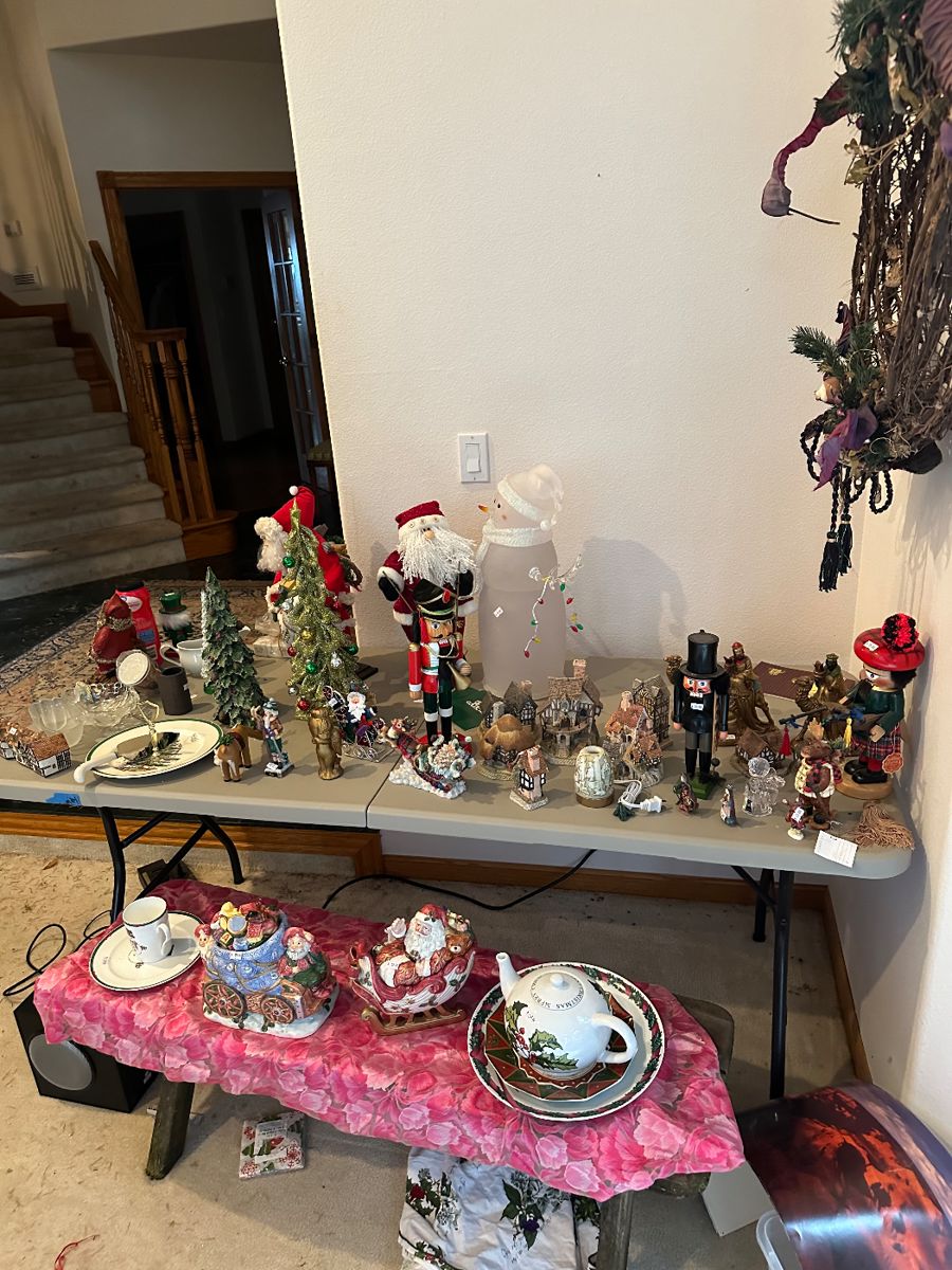 Large, High End Estate Sale in West Salem starts on 12/9/2023